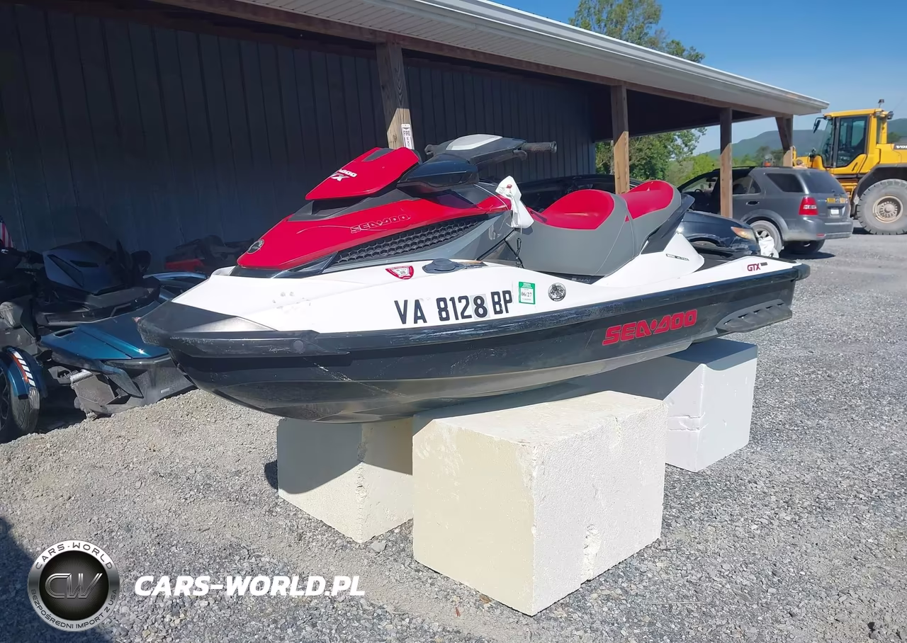 2010 Seadoo Gtx155 VIN:YDV09601L910 - 2