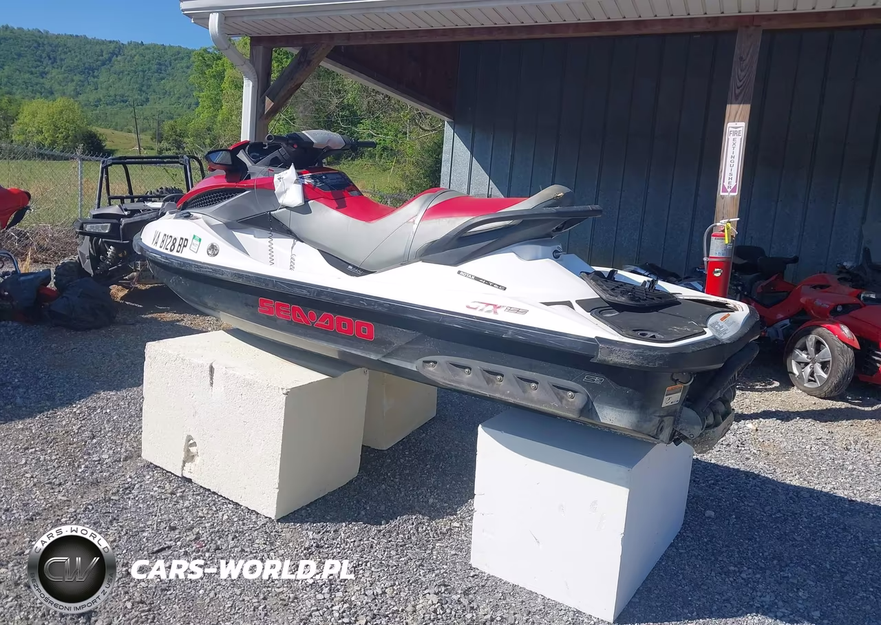 2010 Seadoo Gtx155 VIN:YDV09601L910 - 3