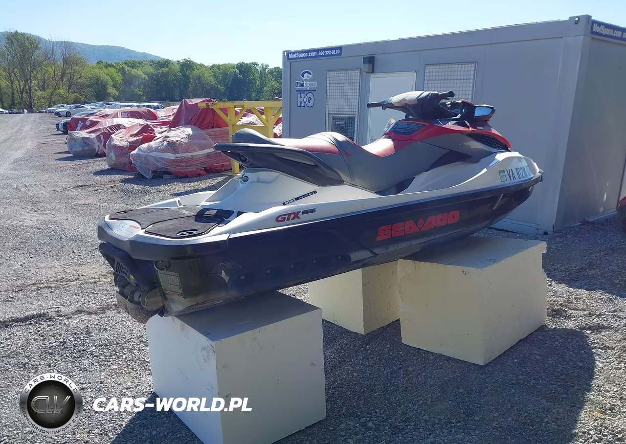2010 Seadoo Gtx155 VIN:YDV09601L910 - 4