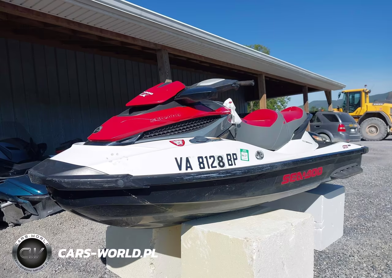 2010 Seadoo Gtx155 VIN:YDV09601L910 - 6