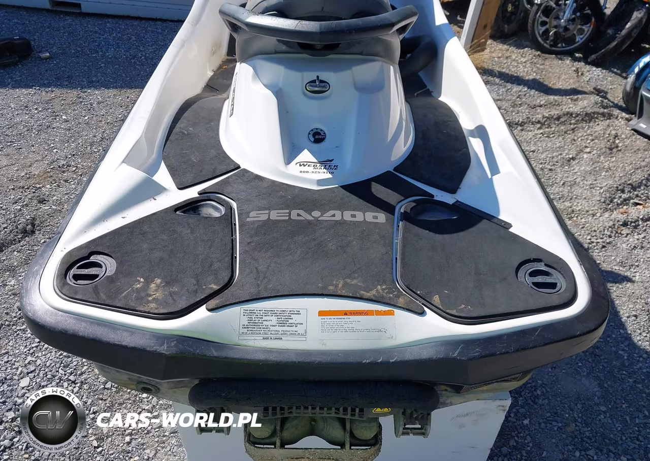 2010 Seadoo Gtx155 VIN:YDV09601L910 - 8