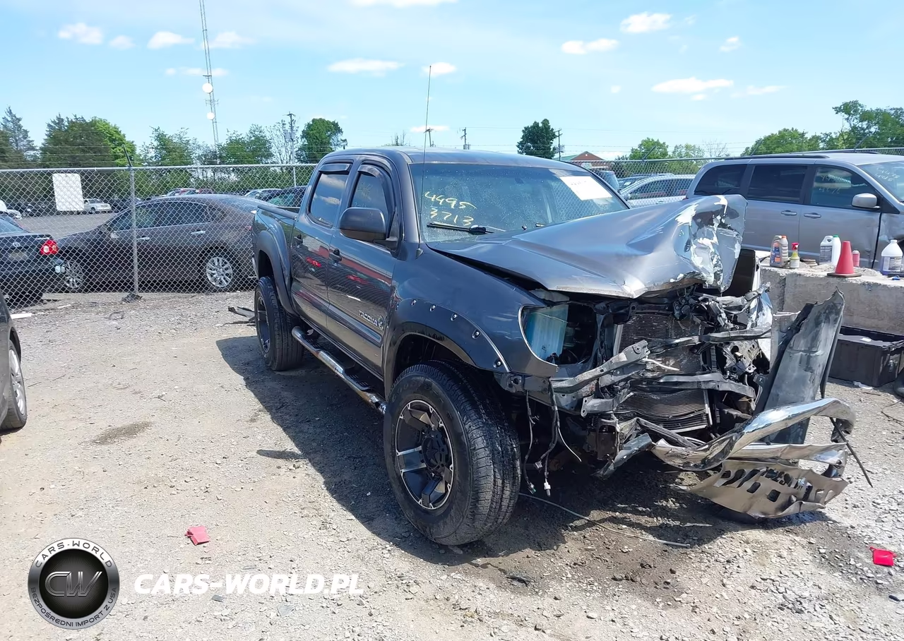 2013 Toyota Tacoma Base V6 – zdjęcie 1 z 16