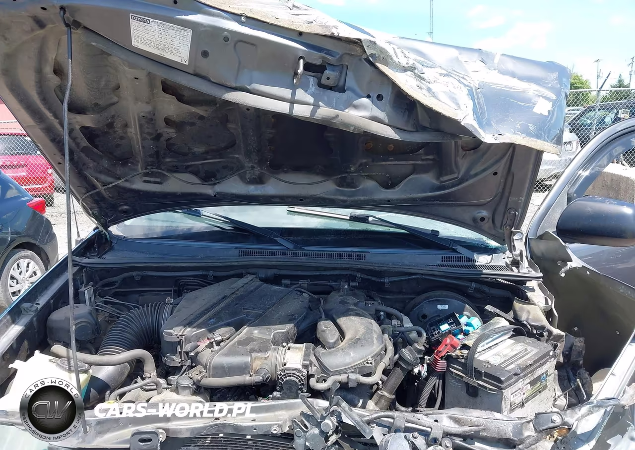 2013 Toyota Tacoma Base V6 VIN:5TFLU4EN4DX057585 - 10
