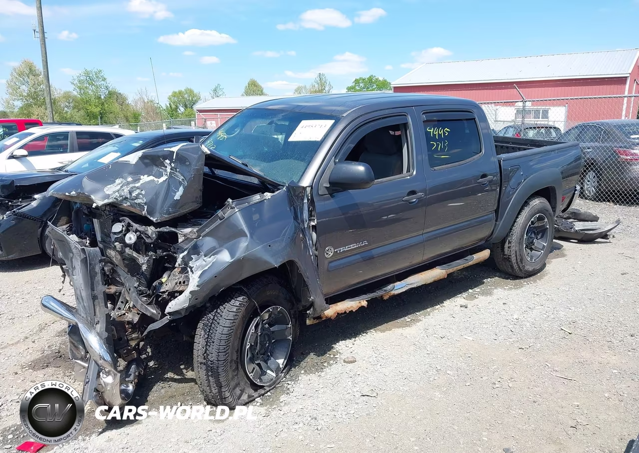 2013 Toyota Tacoma Base V6 VIN:5TFLU4EN4DX057585 - 2