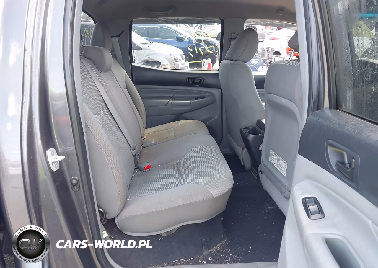 2013 Toyota Tacoma Base V6 VIN:5TFLU4EN4DX057585 - 8