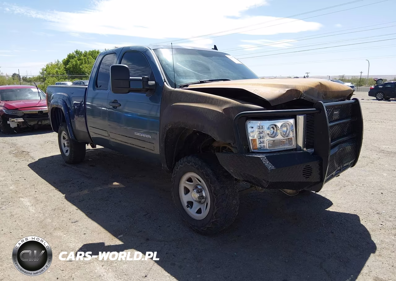 2010 GMC Sierra 1500 Sle