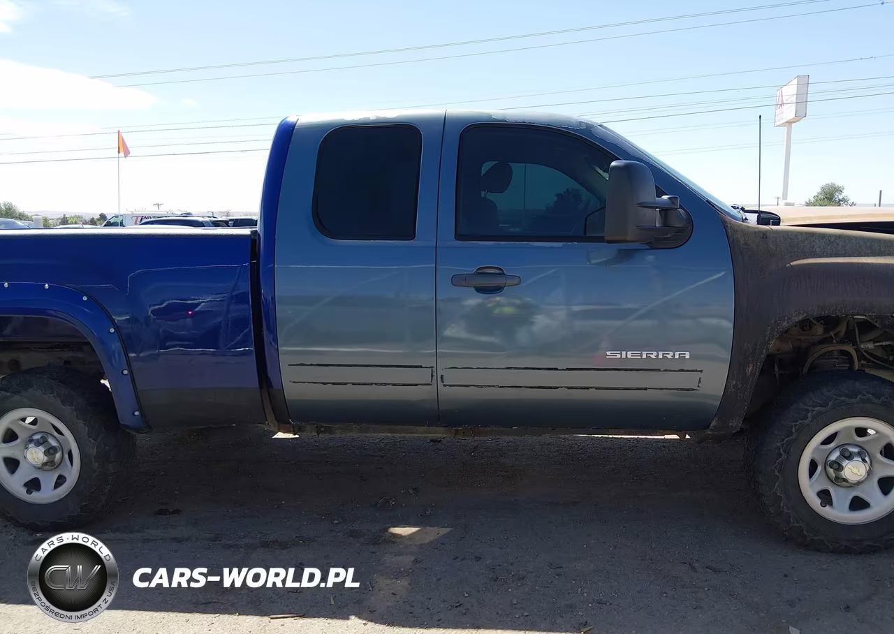 2010 GMC Sierra 1500 Sle VIN:1GTSKVE38AZ265376 - 12
