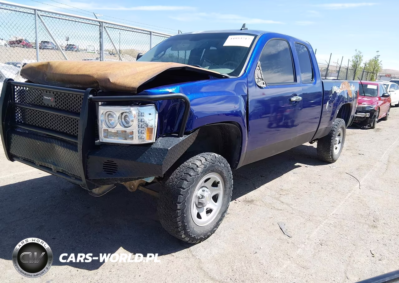 2010 GMC Sierra 1500 Sle VIN:1GTSKVE38AZ265376 - 2