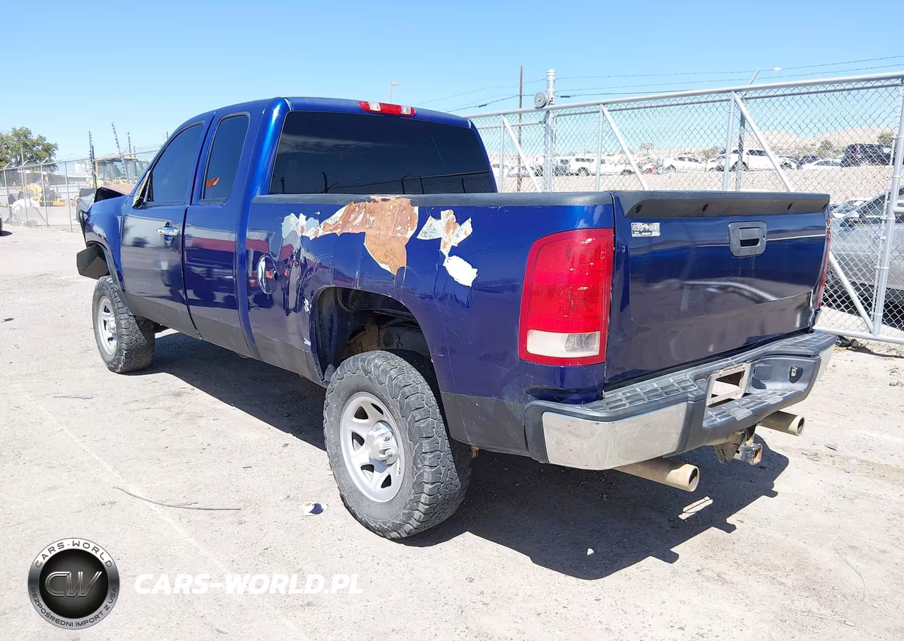 2010 GMC Sierra 1500 Sle VIN:1GTSKVE38AZ265376 - 3