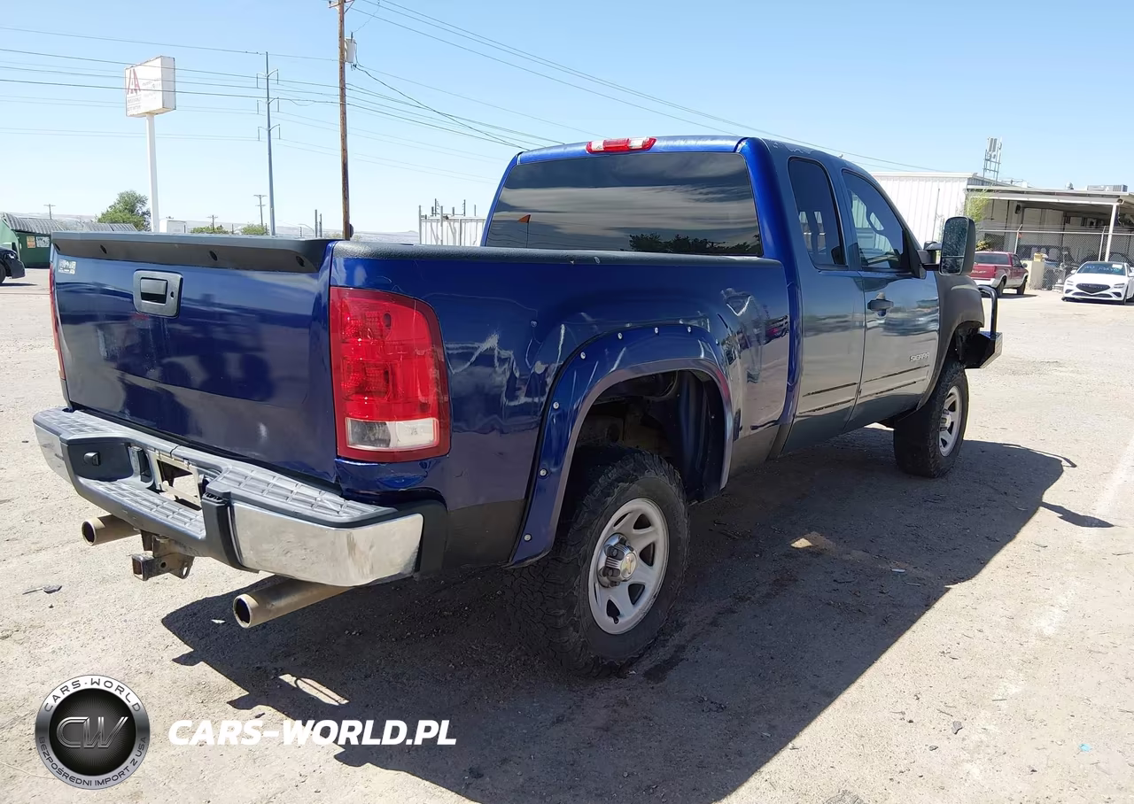 2010 GMC Sierra 1500 Sle VIN:1GTSKVE38AZ265376 - 4