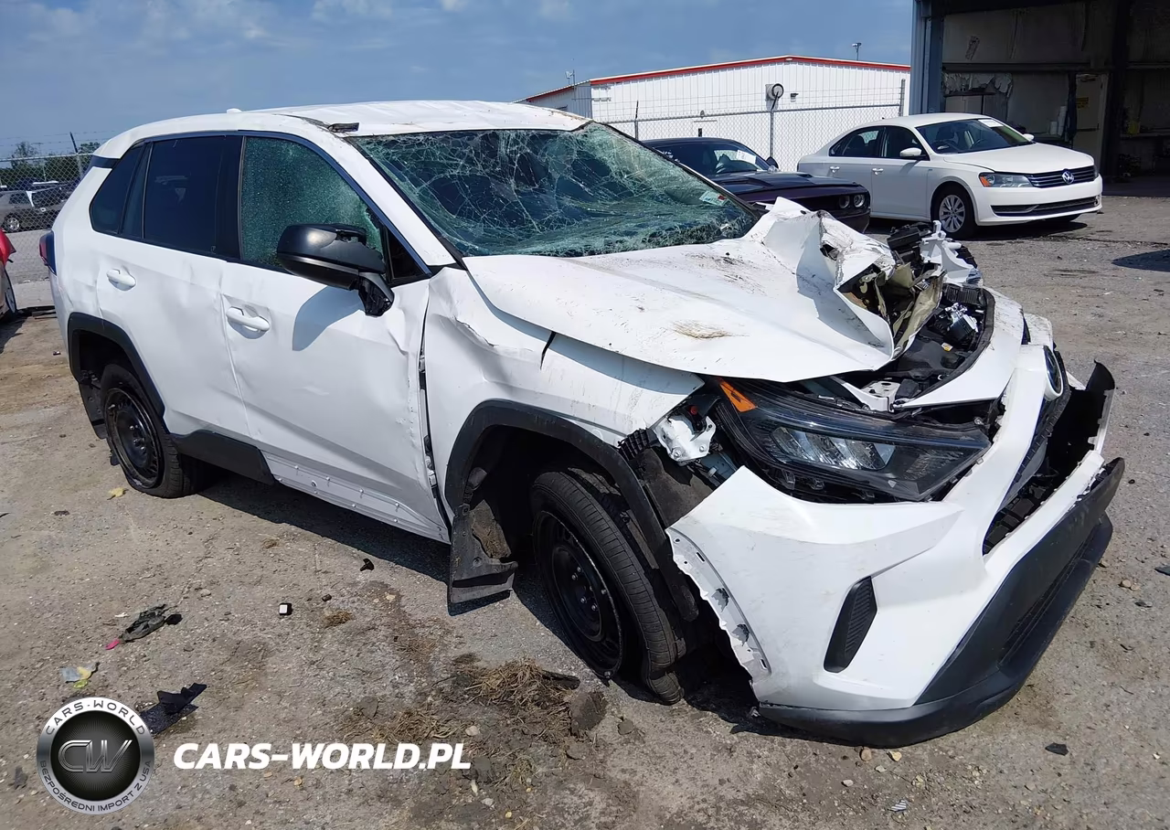 2022 Toyota Rav4 Le – zdjęcie 1 z 16