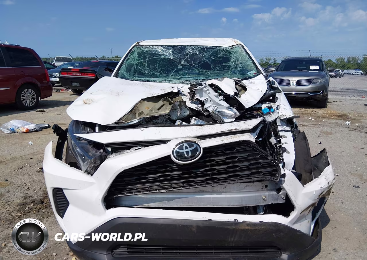 2022 Toyota Rav4 Le VIN:2T3H1RFV4NW221045 - 12