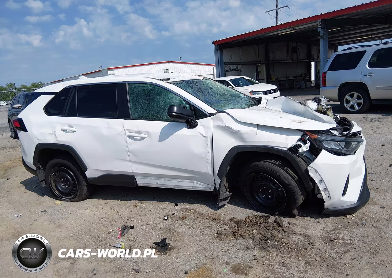 2022 Toyota Rav4 Le VIN:2T3H1RFV4NW221045 - 13