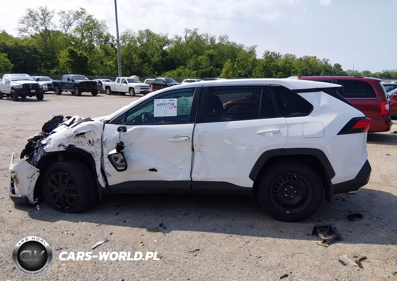 2022 Toyota Rav4 Le VIN:2T3H1RFV4NW221045 - 14