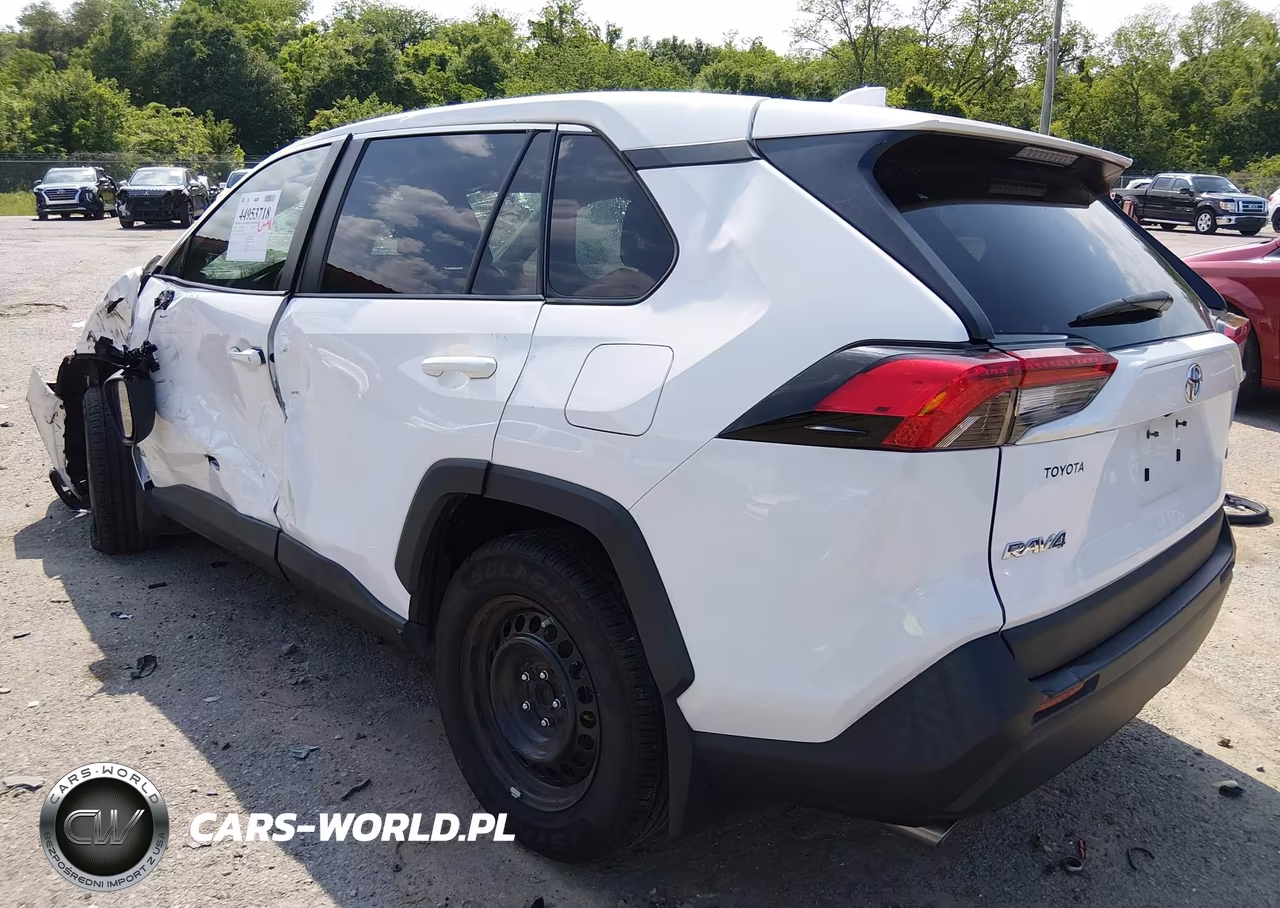 2022 Toyota Rav4 Le VIN:2T3H1RFV4NW221045 - 3