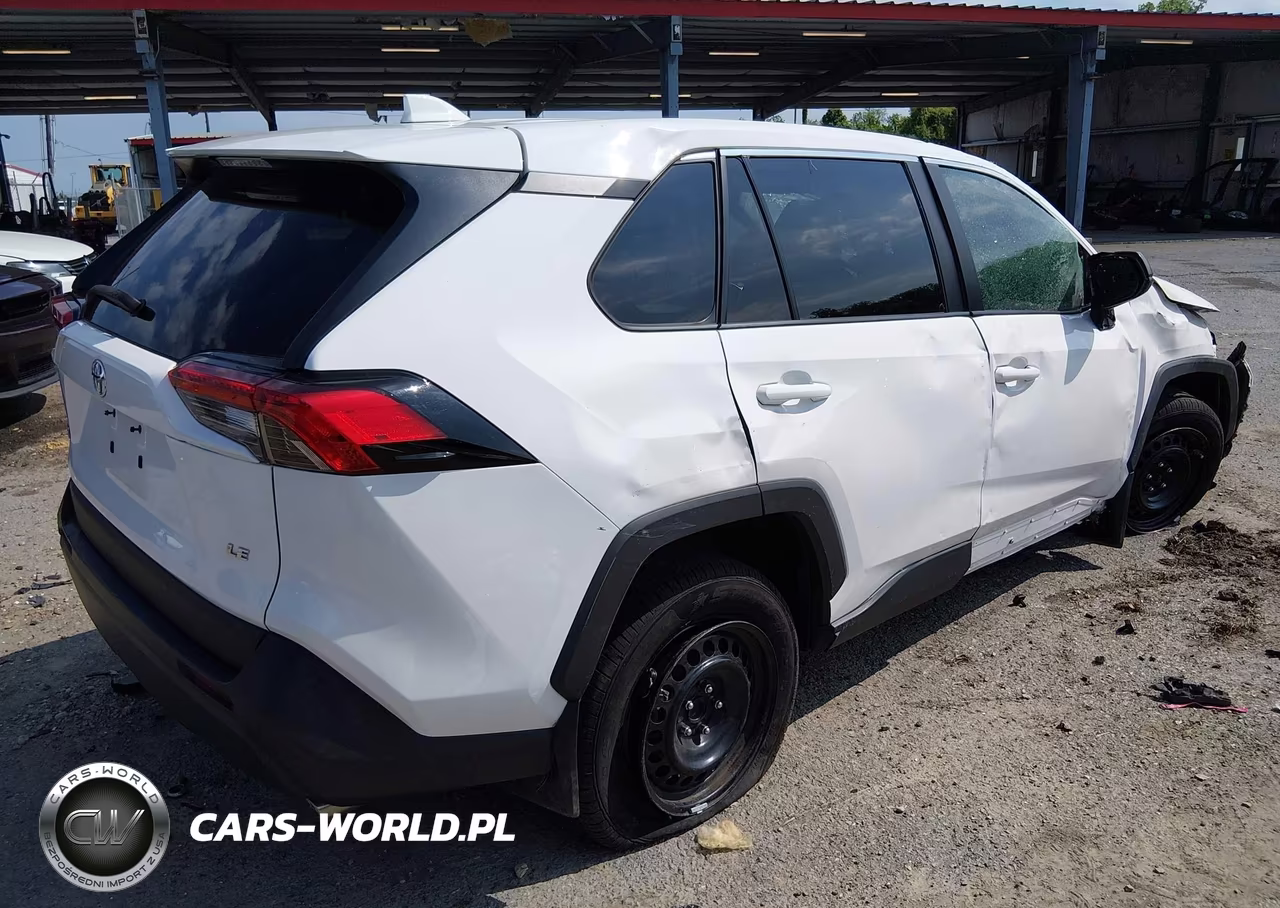 2022 Toyota Rav4 Le VIN:2T3H1RFV4NW221045 - 4