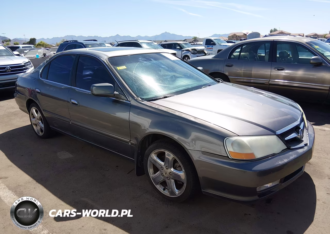 2003 Acura Tl 3.2 Type S