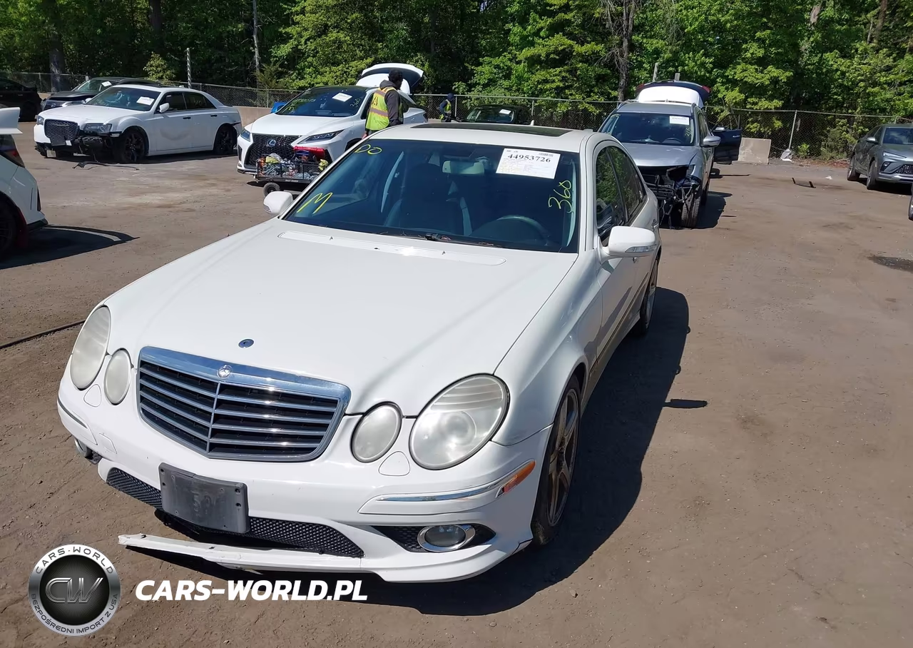 2008 Mercedes-Benz E 350 VIN:WDBUF56X98B302788 - 2