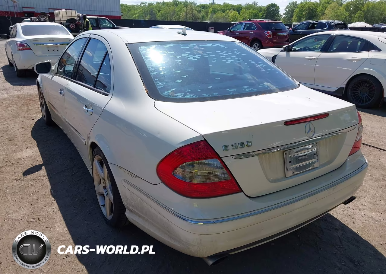 2008 Mercedes-Benz E 350 VIN:WDBUF56X98B302788 - 3