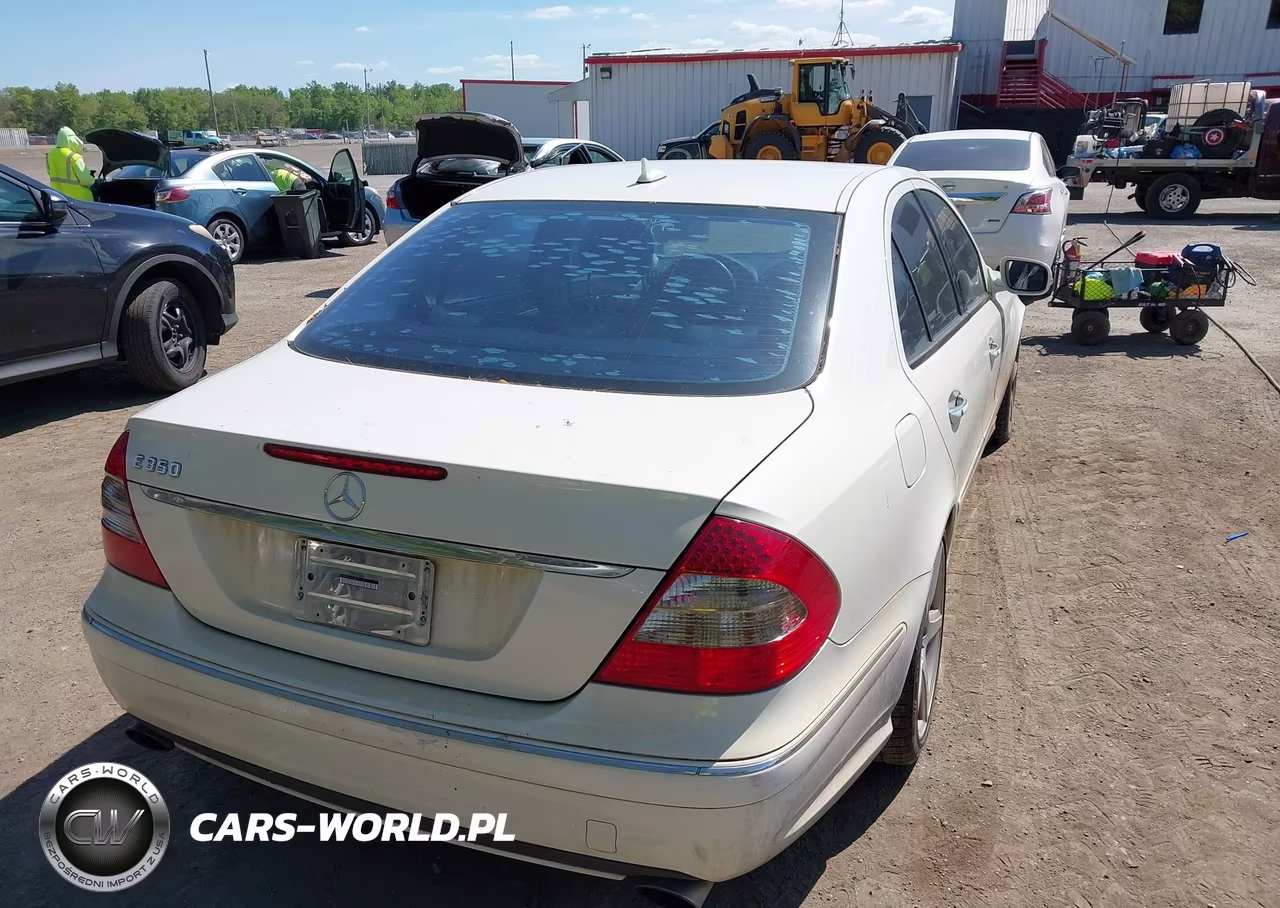 2008 Mercedes-Benz E 350 VIN:WDBUF56X98B302788 - 4
