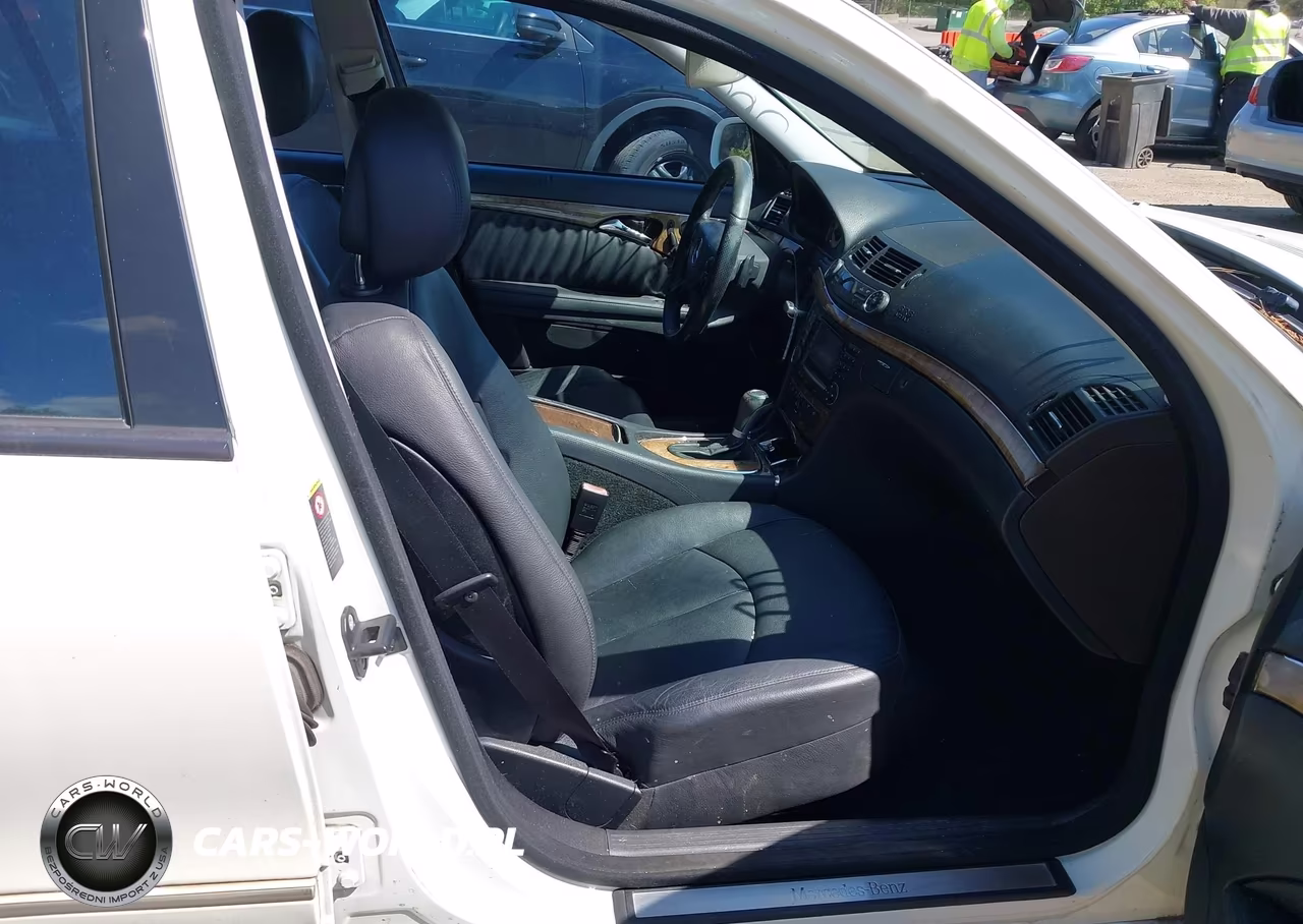 2008 Mercedes-Benz E 350 VIN:WDBUF56X98B302788 - 5