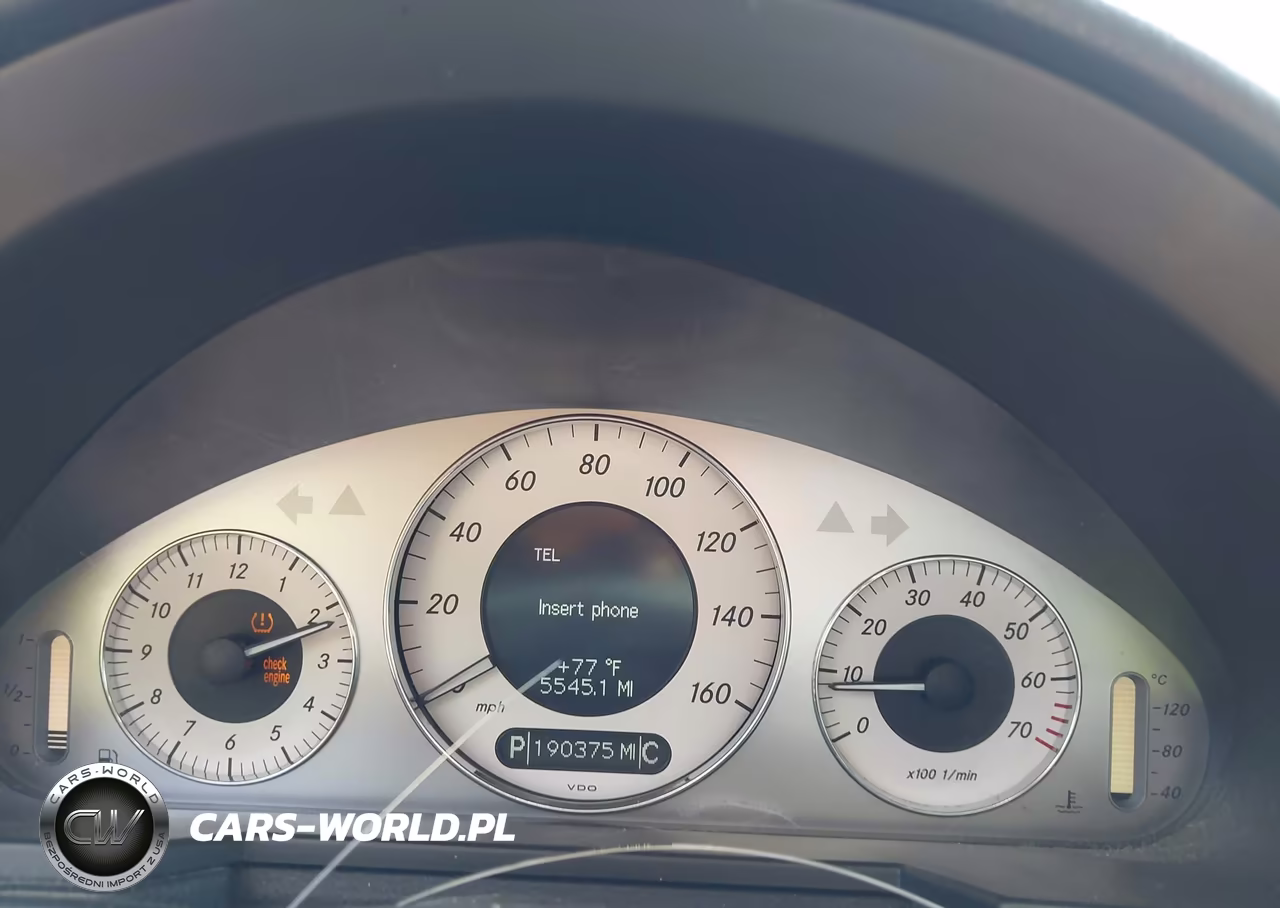 2008 Mercedes-Benz E 350 VIN:WDBUF56X98B302788 - 7