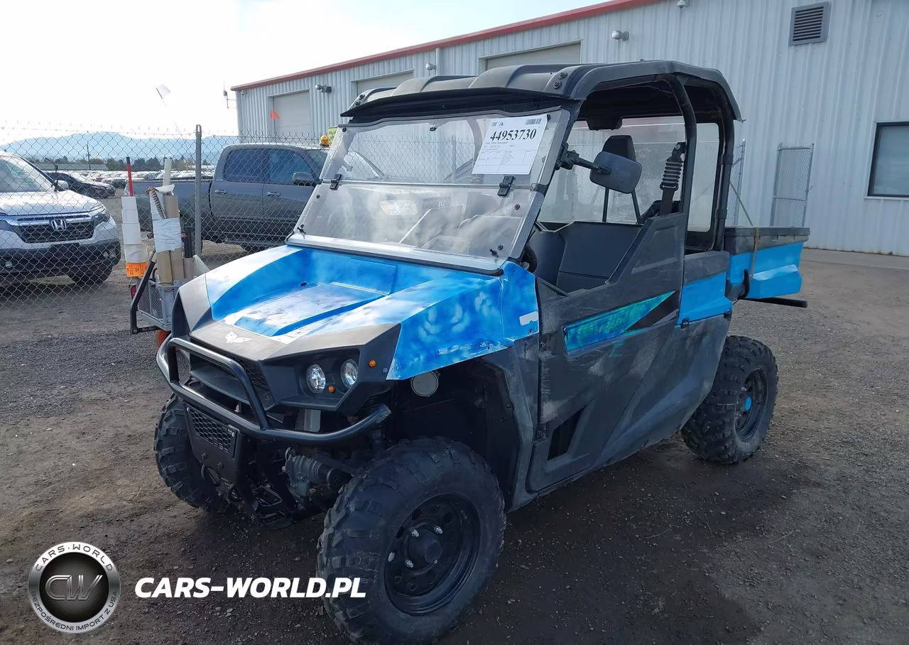 2017 Arctic Cat 846Cc VIN:4UFT20AB3H9003059 - 2