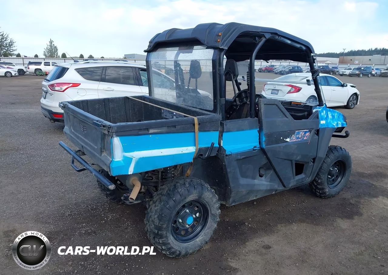 2017 Arctic Cat 846Cc VIN:4UFT20AB3H9003059 - 4