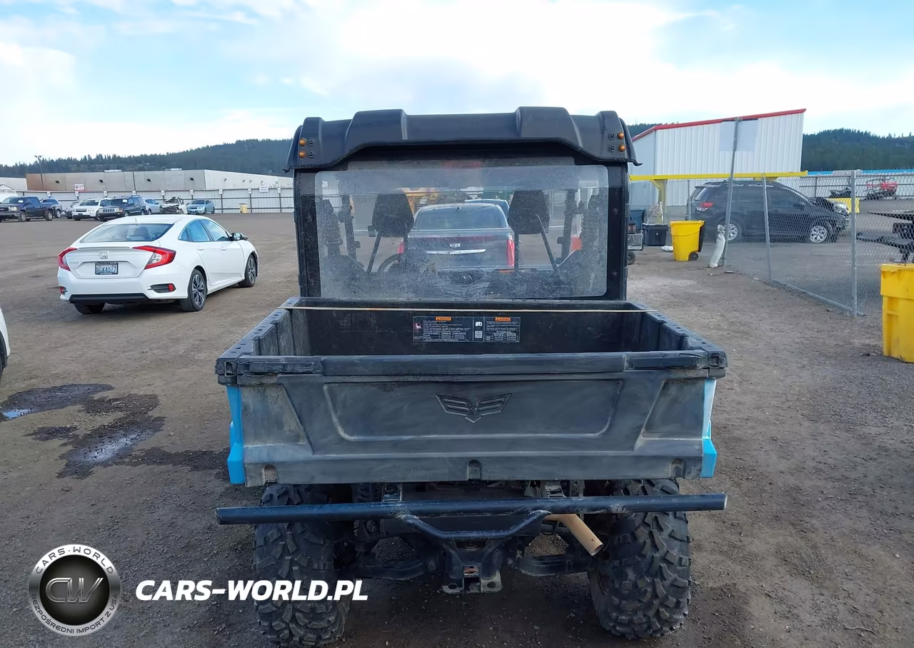 2017 Arctic Cat 846Cc VIN:4UFT20AB3H9003059 - 6