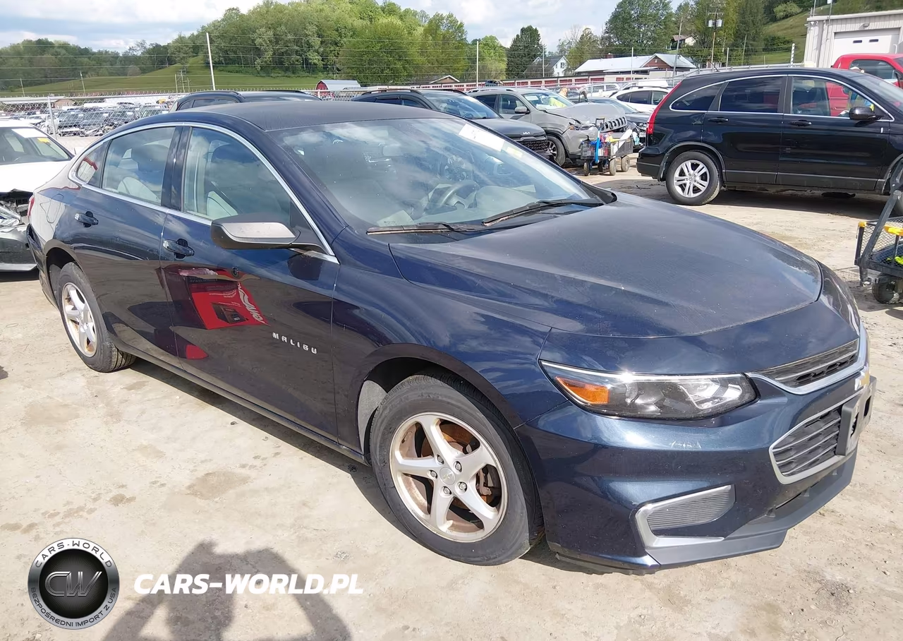 2017 Chevrolet Malibu Ls