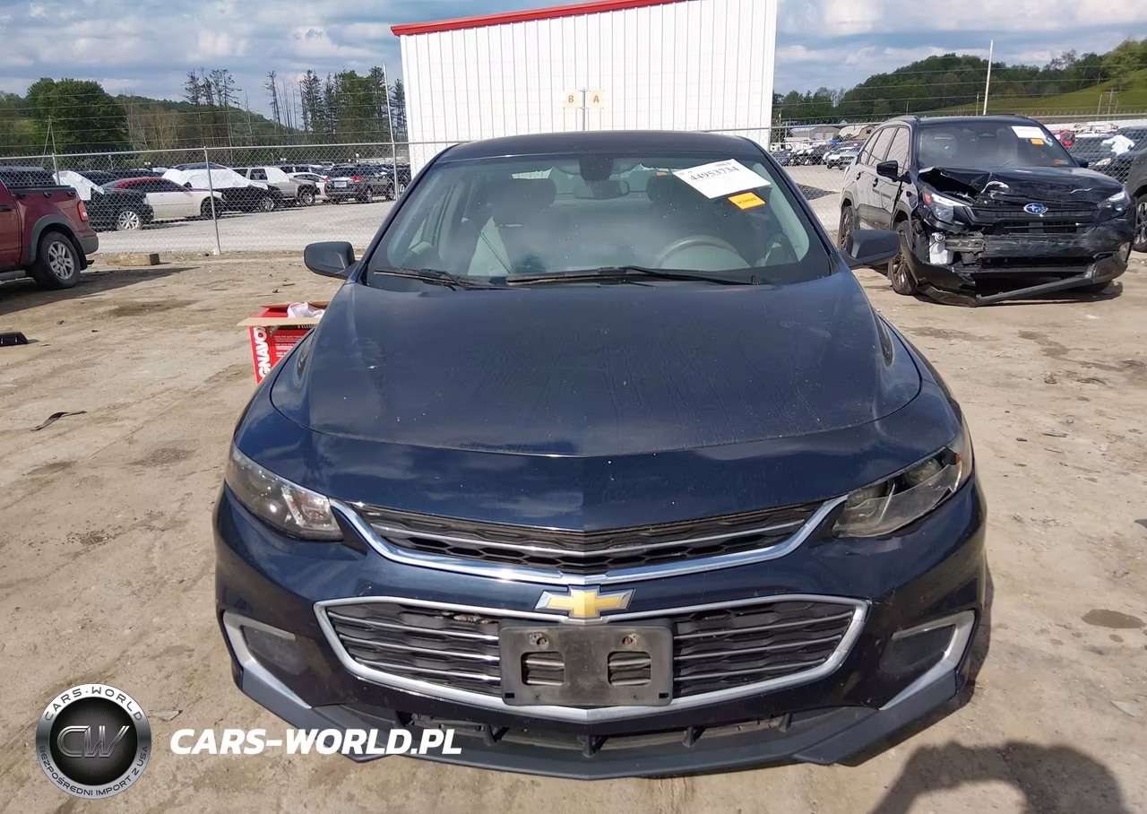 2017 Chevrolet Malibu Ls VIN:1G1ZB5ST4HF188366 - 12