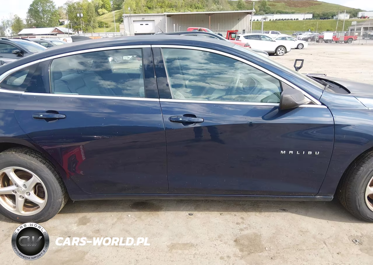 2017 Chevrolet Malibu Ls VIN:1G1ZB5ST4HF188366 - 13