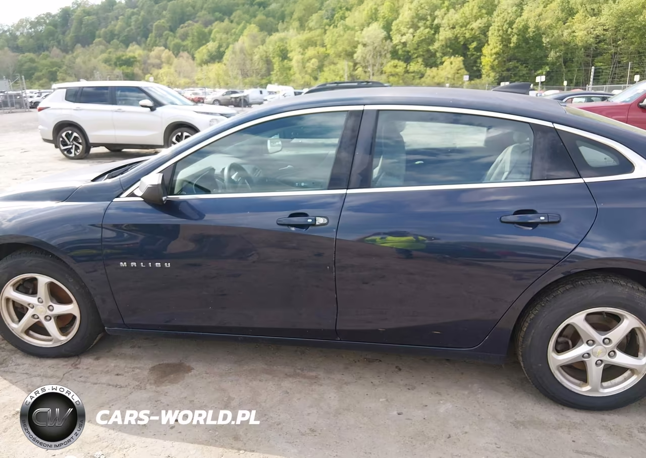 2017 Chevrolet Malibu Ls VIN:1G1ZB5ST4HF188366 - 14