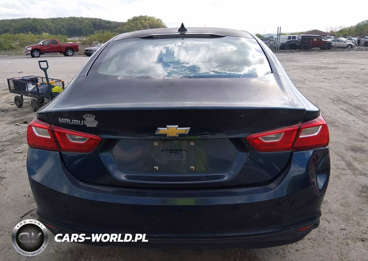 2017 Chevrolet Malibu Ls VIN:1G1ZB5ST4HF188366 - 16