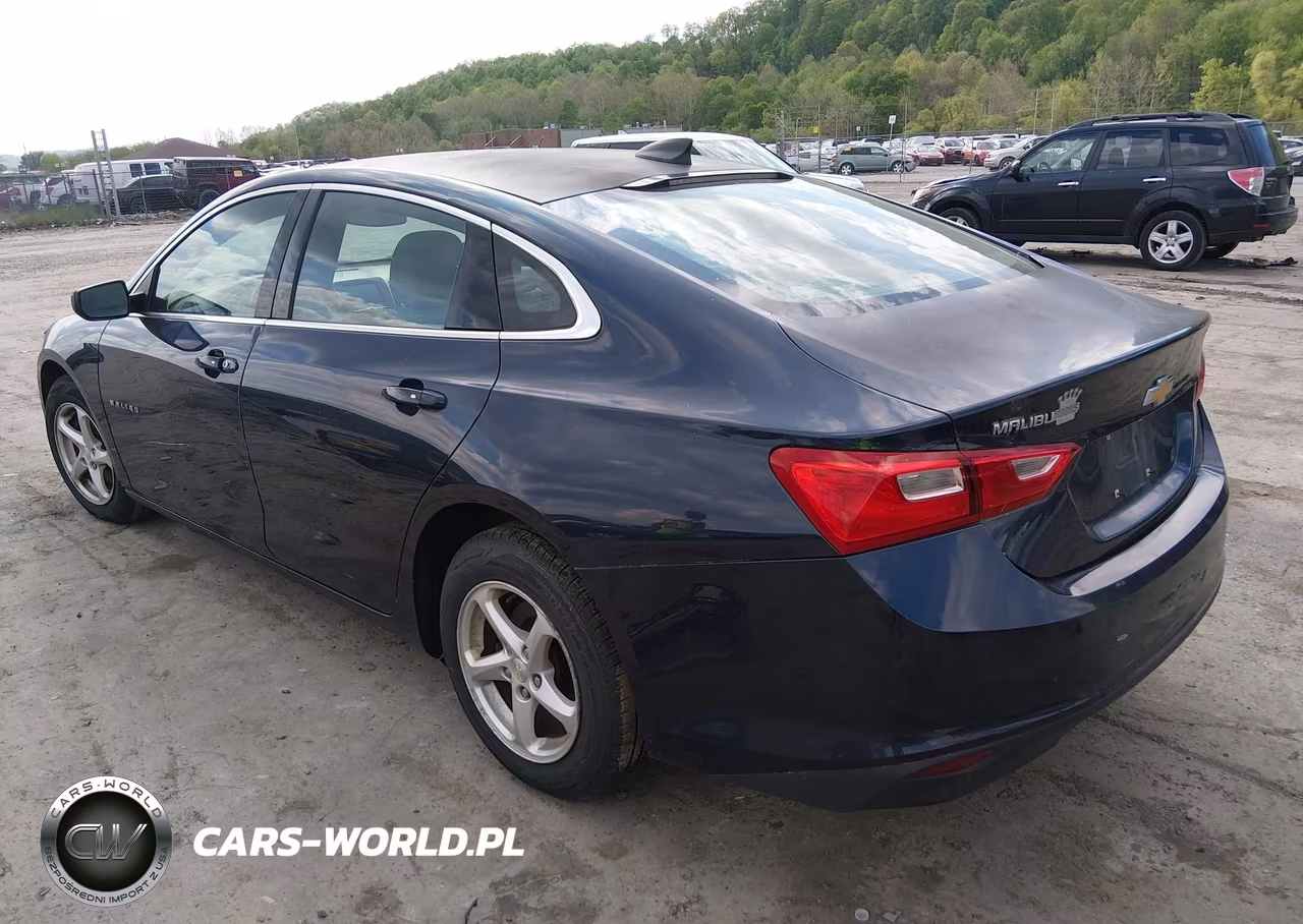 2017 Chevrolet Malibu Ls VIN:1G1ZB5ST4HF188366 - 3
