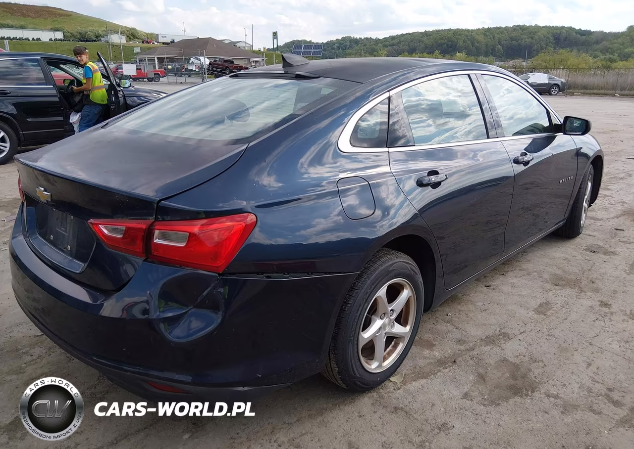2017 Chevrolet Malibu Ls VIN:1G1ZB5ST4HF188366 - 4