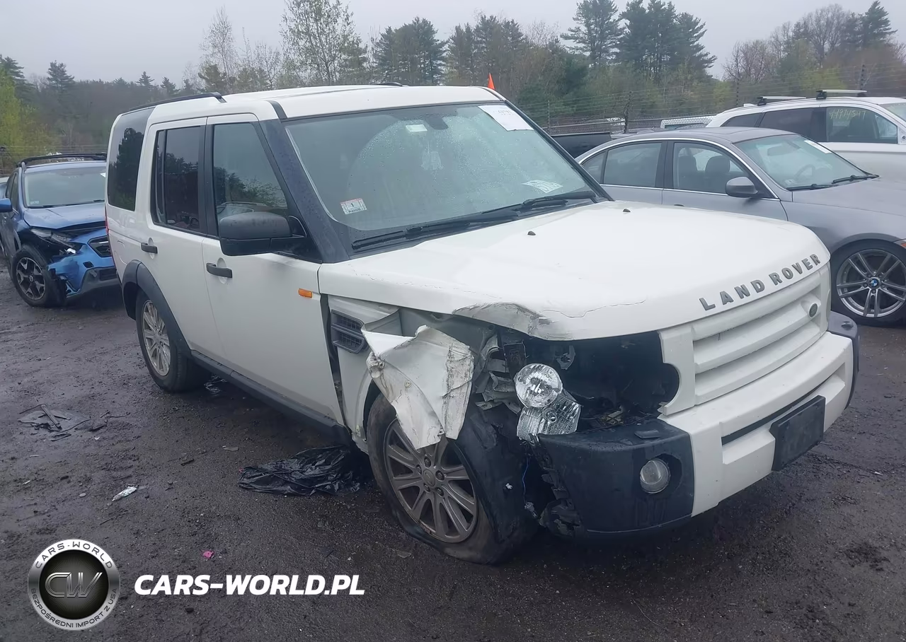 2008 Land Rover Lr3 V8 Se