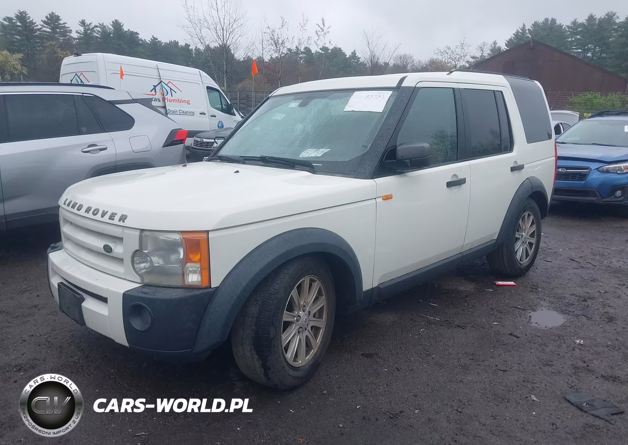 2008 Land Rover Lr3 V8 Se VIN:SALAE25478A445007 - 2