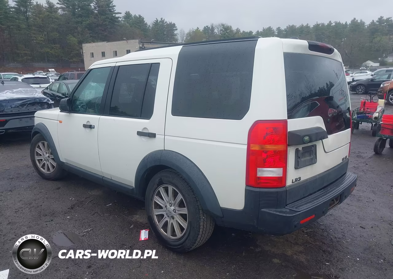 2008 Land Rover Lr3 V8 Se VIN:SALAE25478A445007 - 3