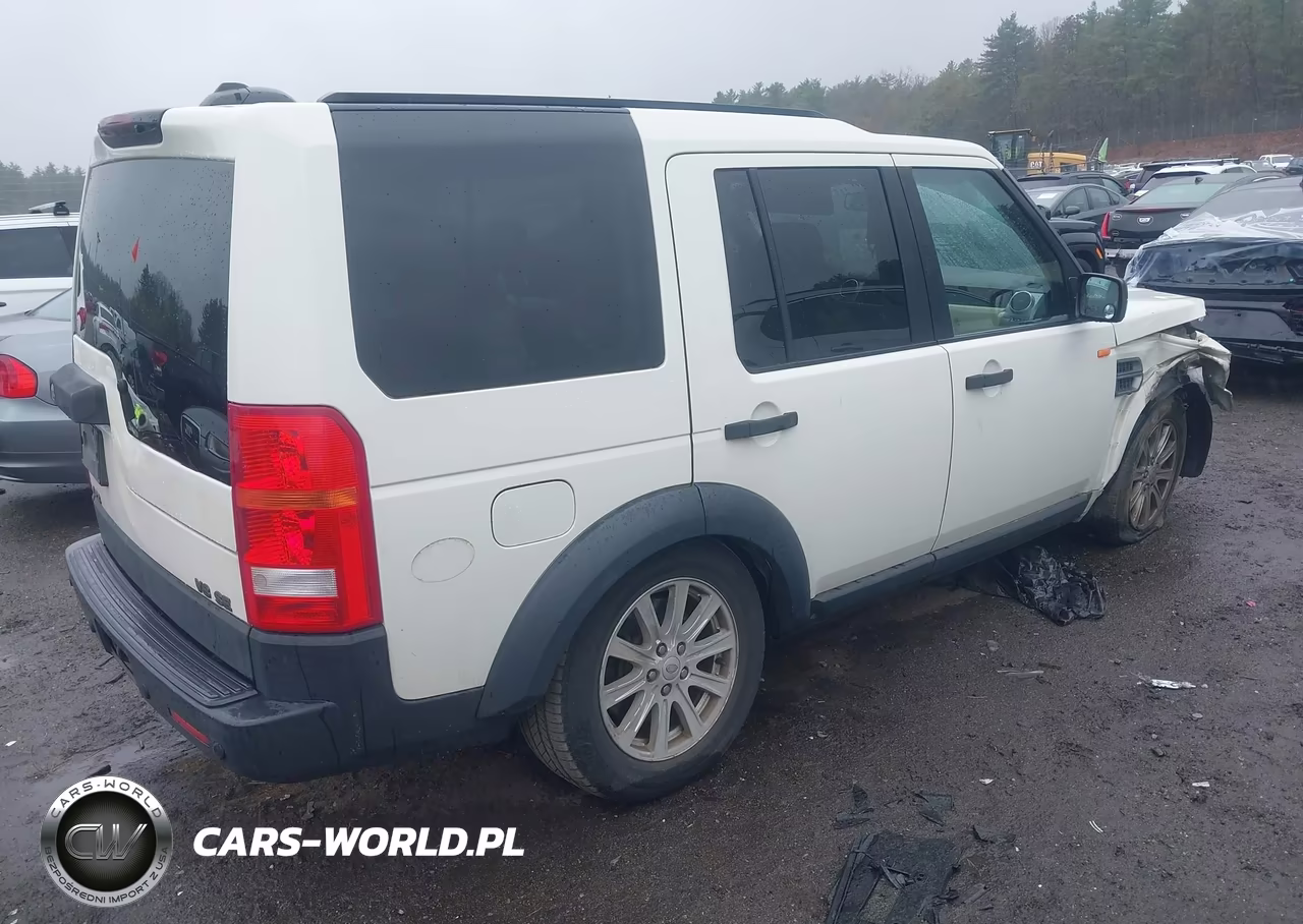 2008 Land Rover Lr3 V8 Se VIN:SALAE25478A445007 - 4