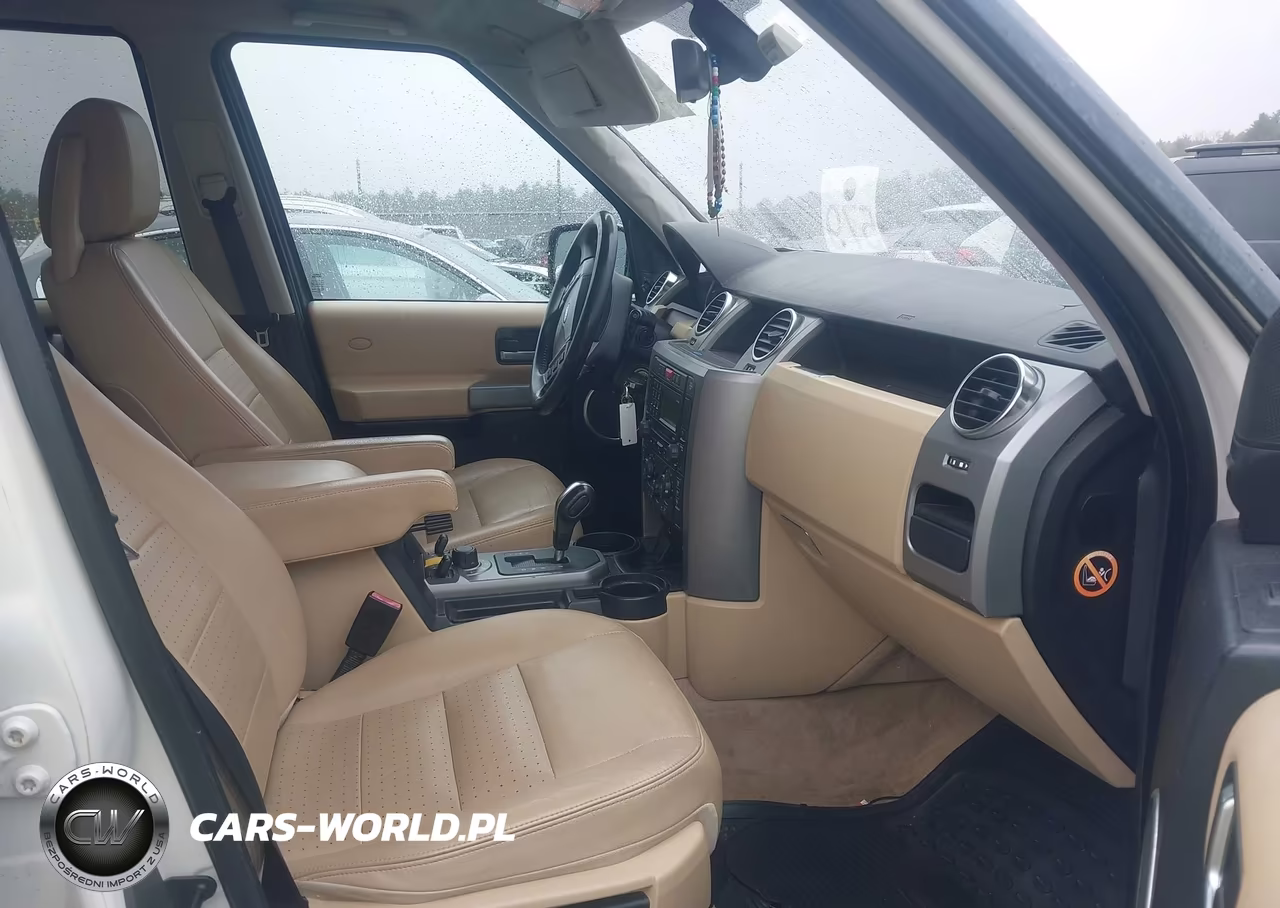 2008 Land Rover Lr3 V8 Se VIN:SALAE25478A445007 - 5