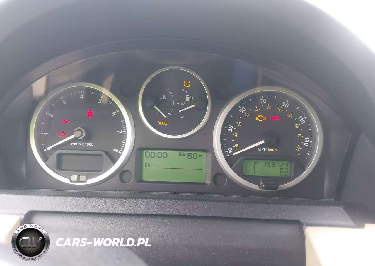 2008 Land Rover Lr3 V8 Se VIN:SALAE25478A445007 - 7
