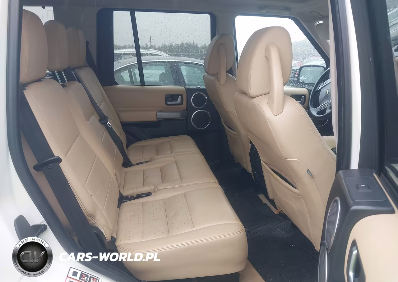 2008 Land Rover Lr3 V8 Se VIN:SALAE25478A445007 - 8