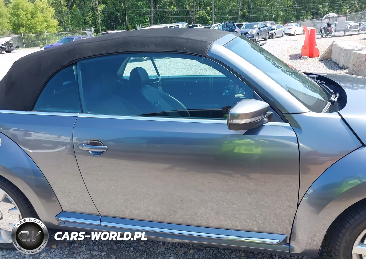 2015 Volkswagen Beetle 1.8T VIN:3VW507ATXFM800265 - 12