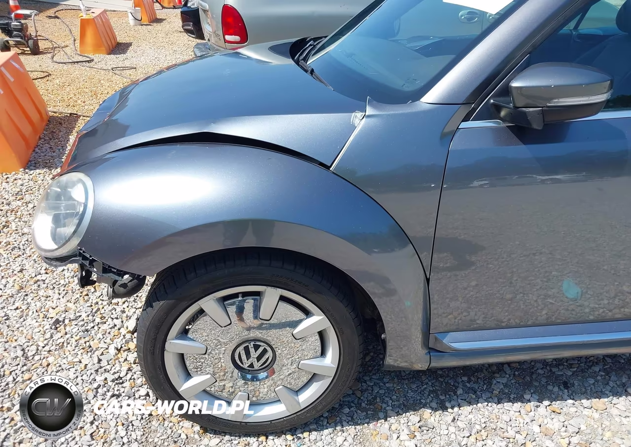 2015 Volkswagen Beetle 1.8T VIN:3VW507ATXFM800265 - 16