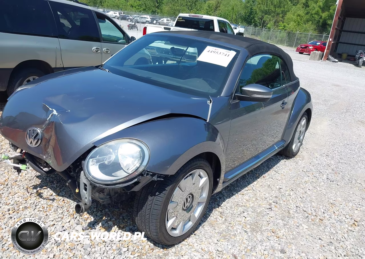 2015 Volkswagen Beetle 1.8T VIN:3VW507ATXFM800265 - 2