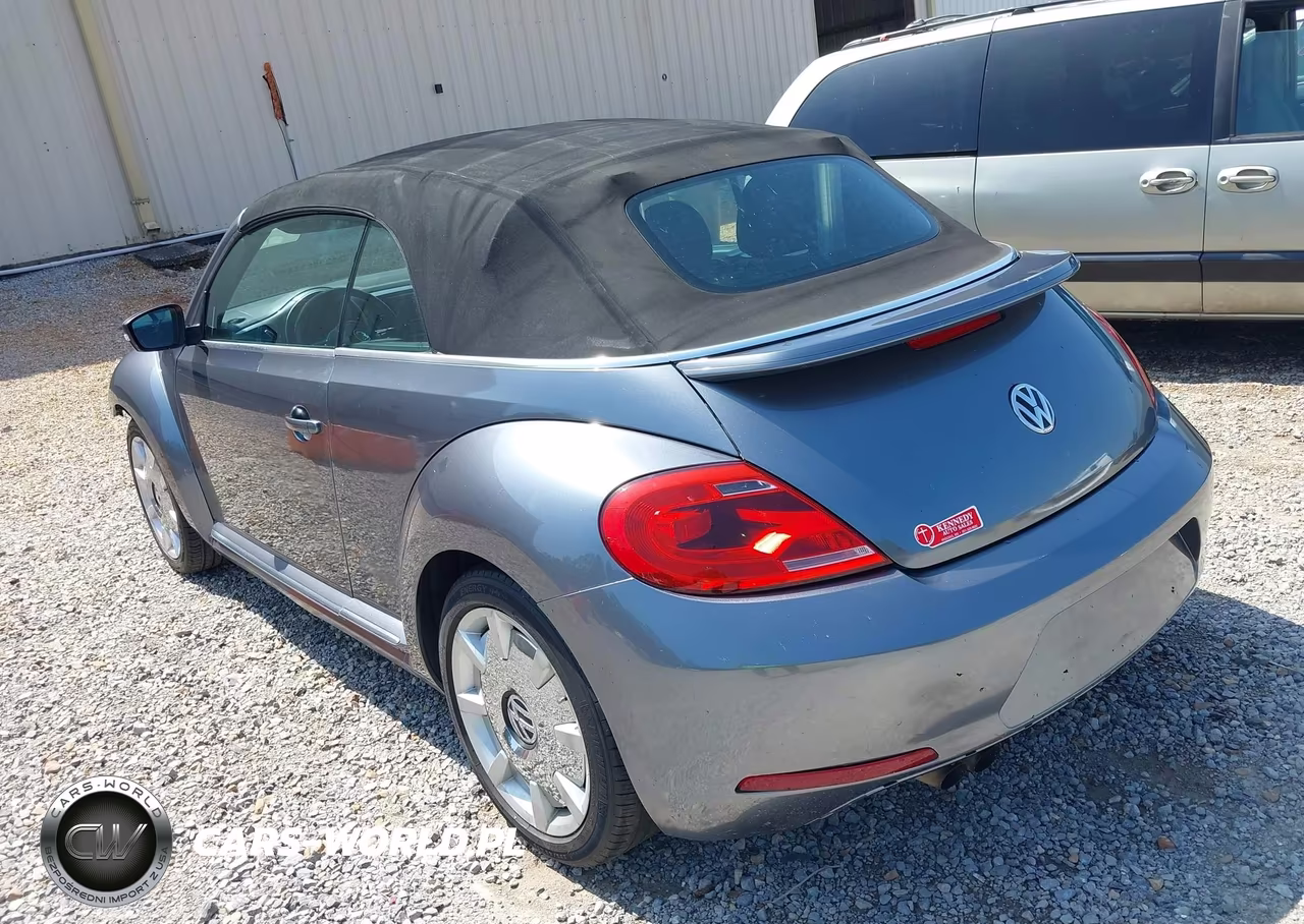 2015 Volkswagen Beetle 1.8T VIN:3VW507ATXFM800265 - 3