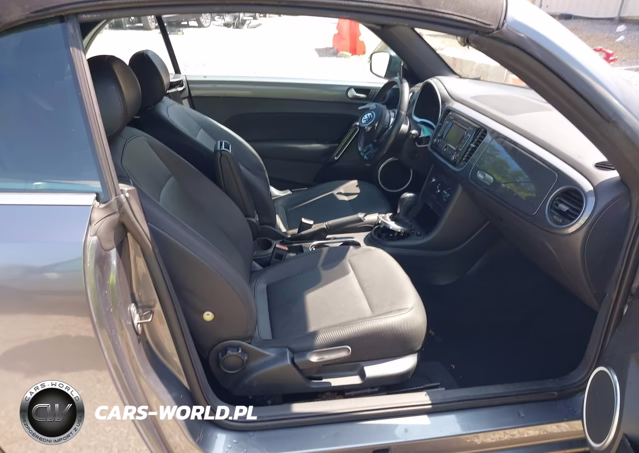 2015 Volkswagen Beetle 1.8T VIN:3VW507ATXFM800265 - 5