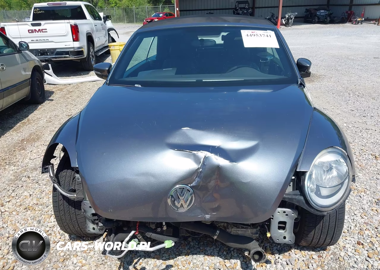 2015 Volkswagen Beetle 1.8T VIN:3VW507ATXFM800265 - 6