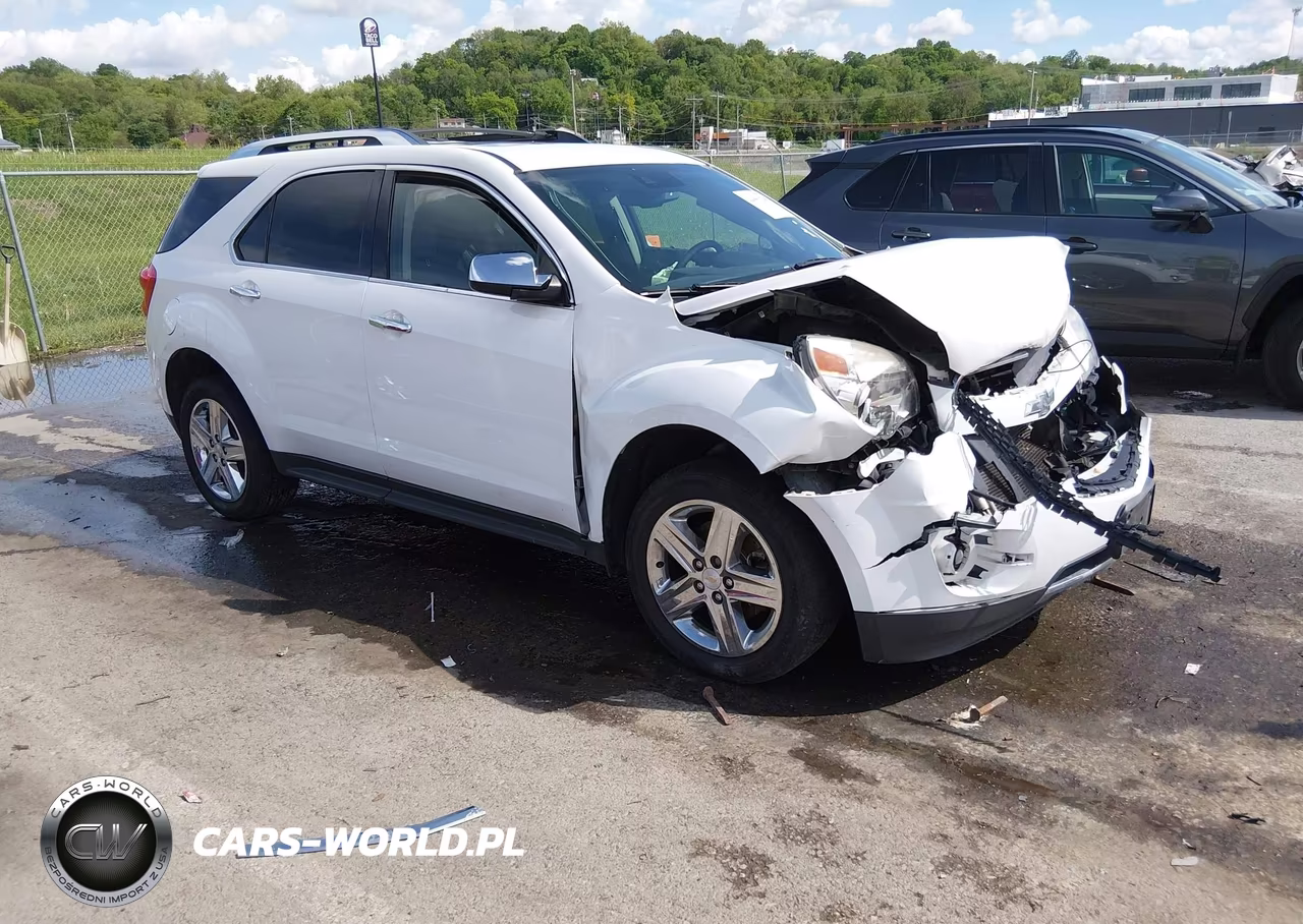 2014 Chevrolet Equinox Ltz